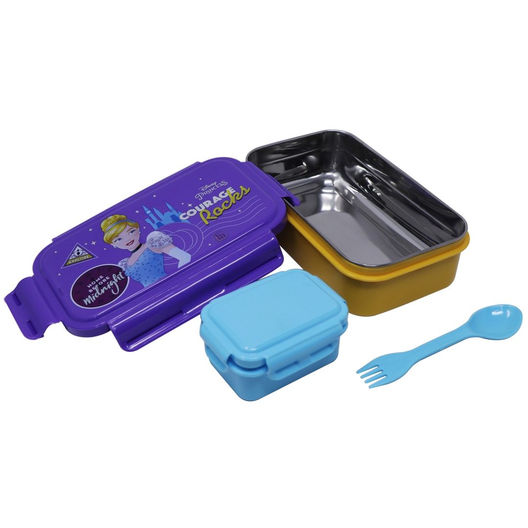 Disney Lunch Box (HMRPLB 72277-CIN) | 980 ml - Assorted Colour & Design