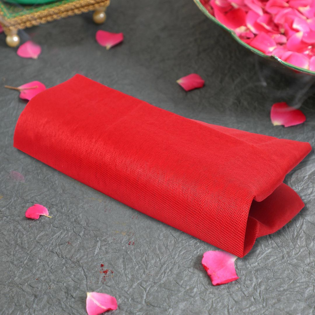 Chandar Red Cloth 1.25 Mter