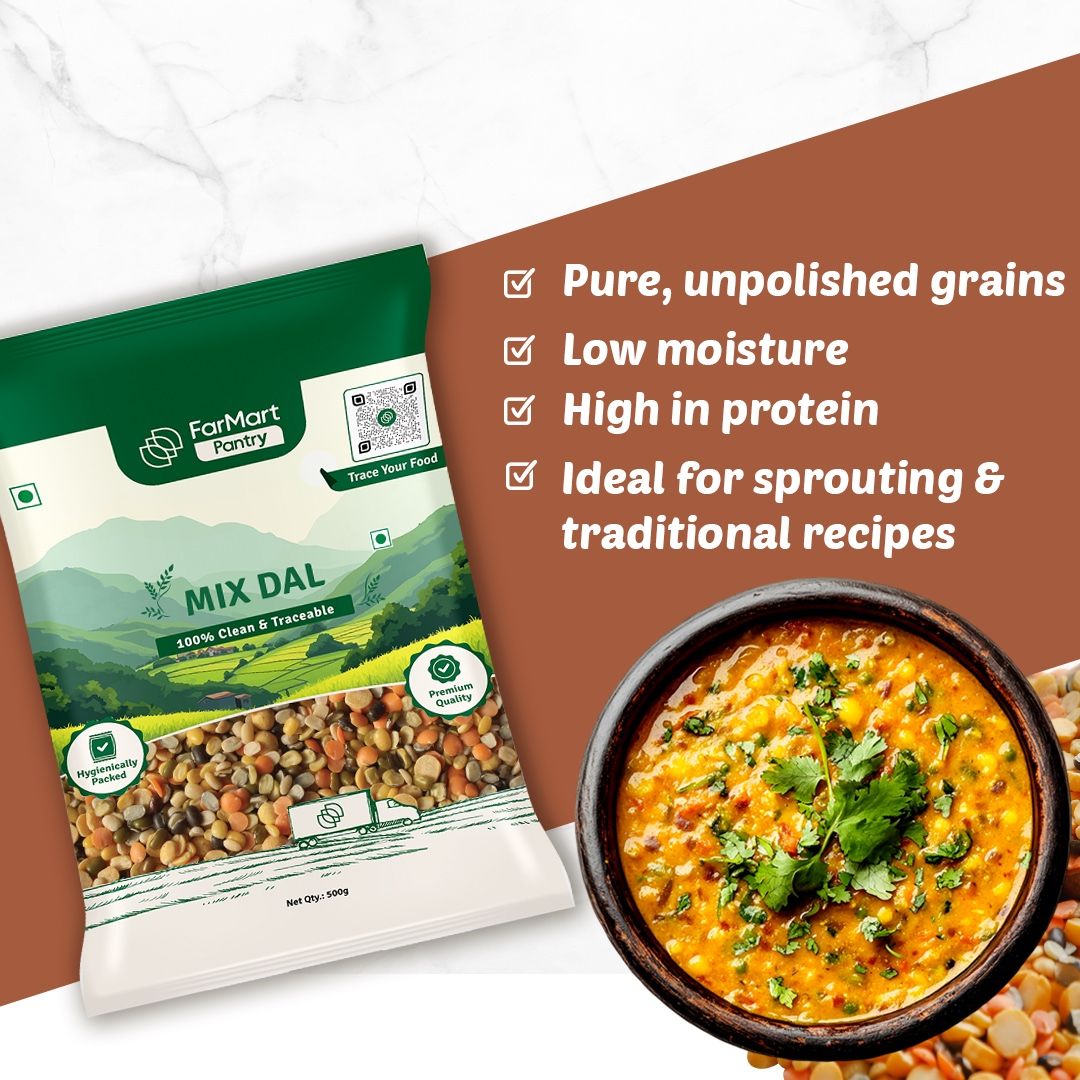 Farmart Pantry Mix Dal