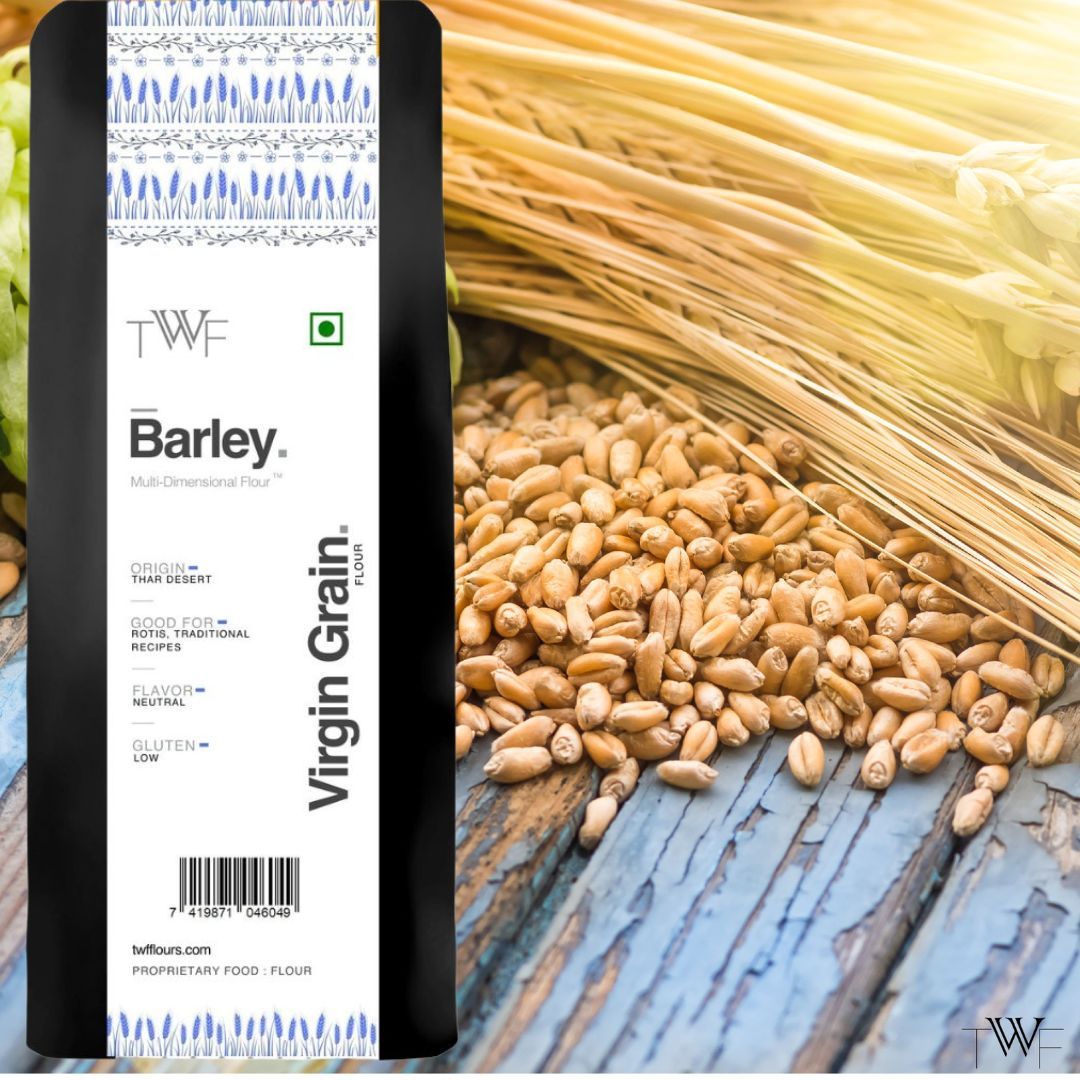 TWF Virgin Barley (Jau) Flour