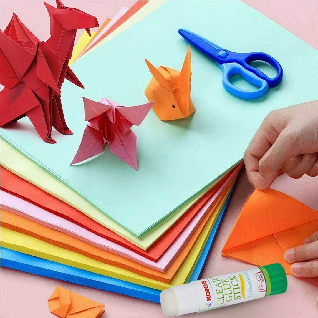 Kores Clear Glue Stick