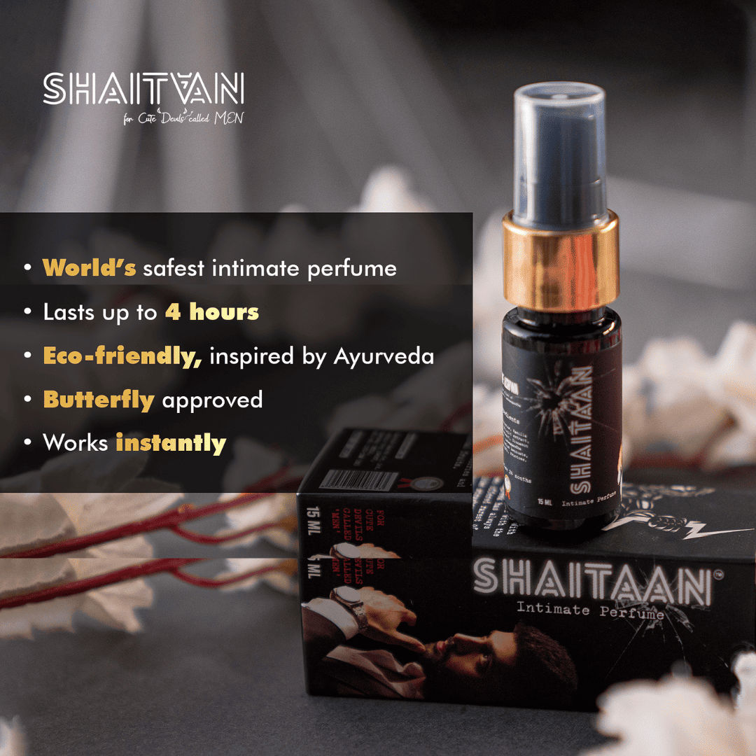 Shaitaan For Men - World'S Safest Oral Sex Spray - The Ashwa