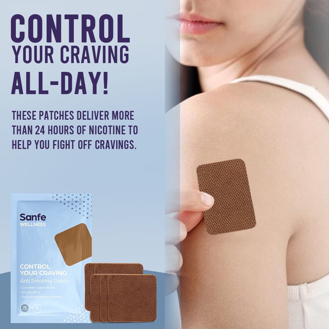 Sanfe Anti Smoking Patch 5 Patches