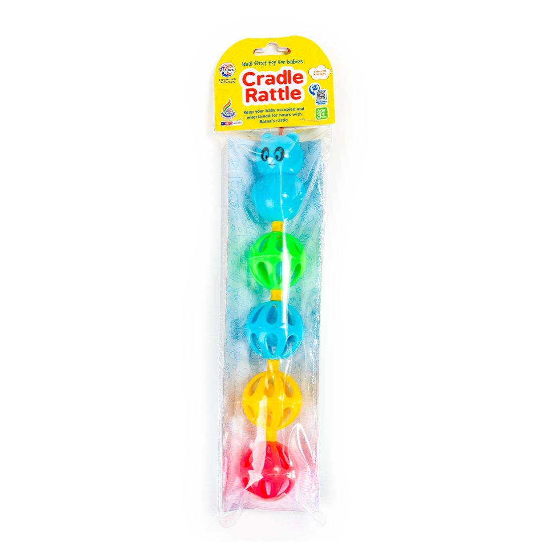Ratna's Cradle Rattle Ratnas