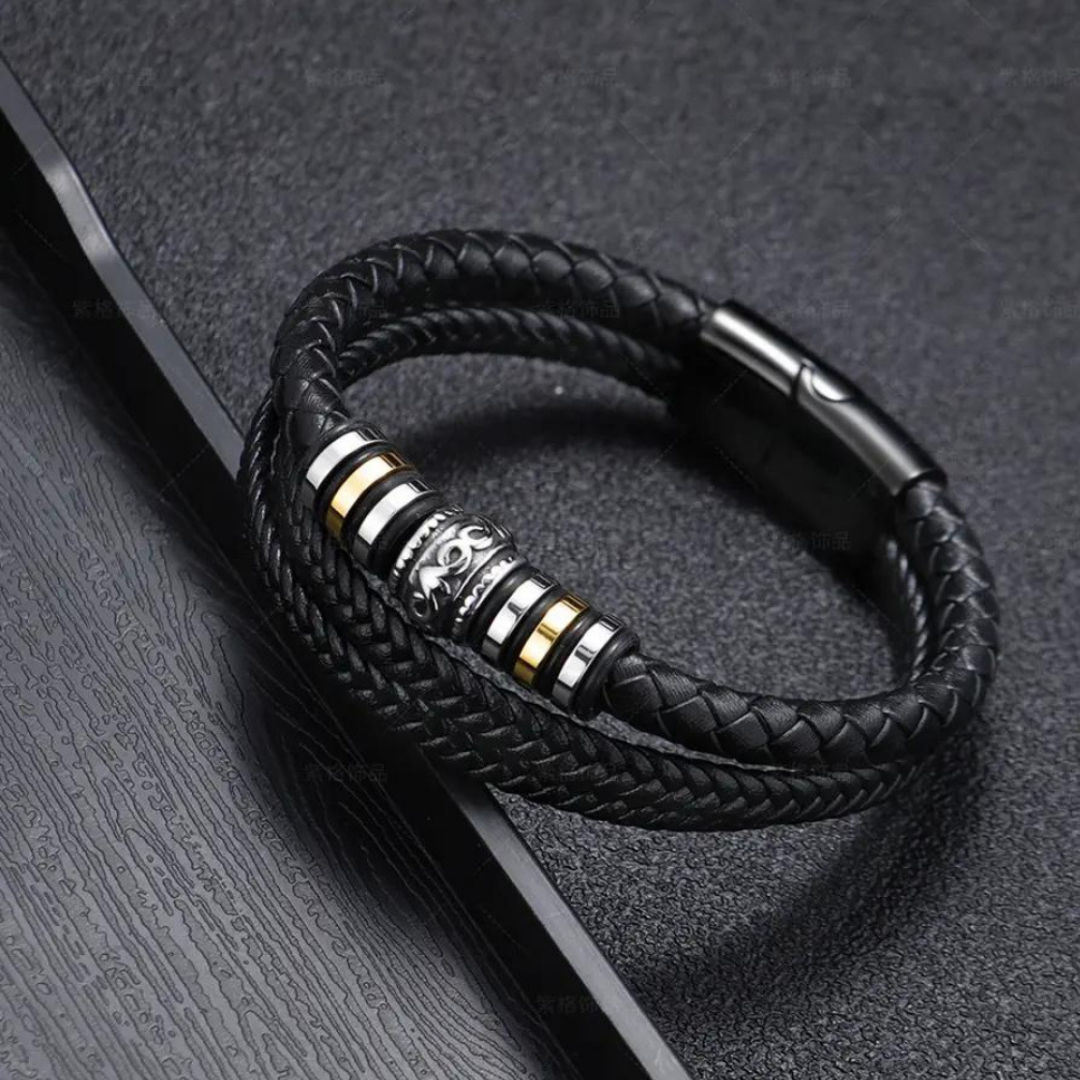 Salty Alpha Men Stavros Ethnic Style Bracelet