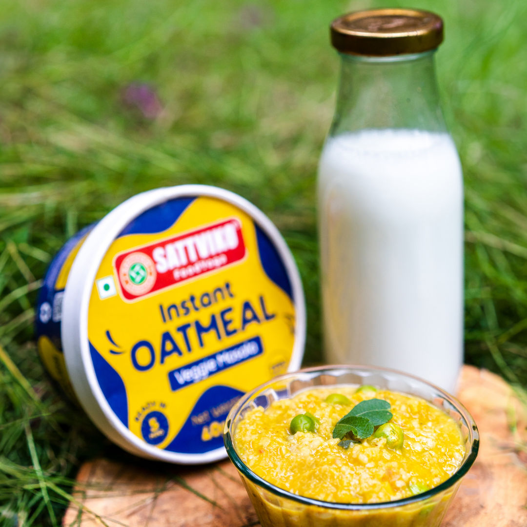 Sattviko Instant Oatmeal - Veggie Masala