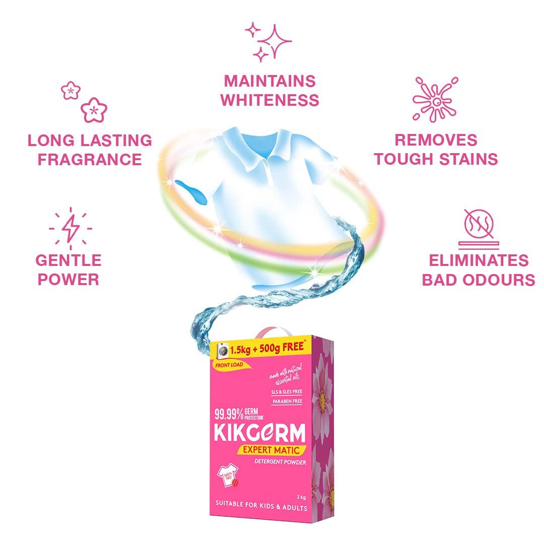 Kikgerm Expert Matic Front Load Detergent
