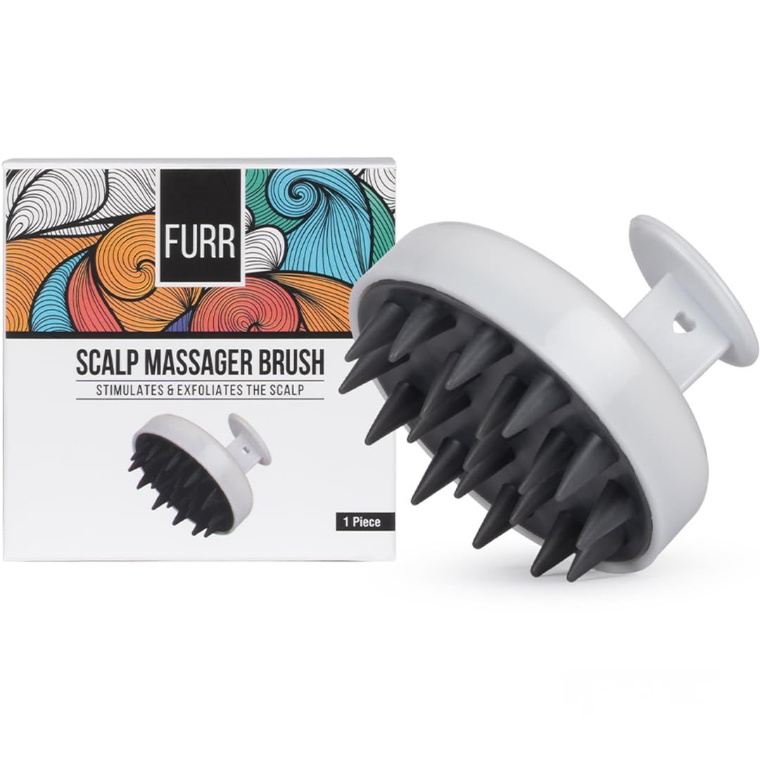 Furr By Pee Safe Pee Safe Scalp Massager Brush