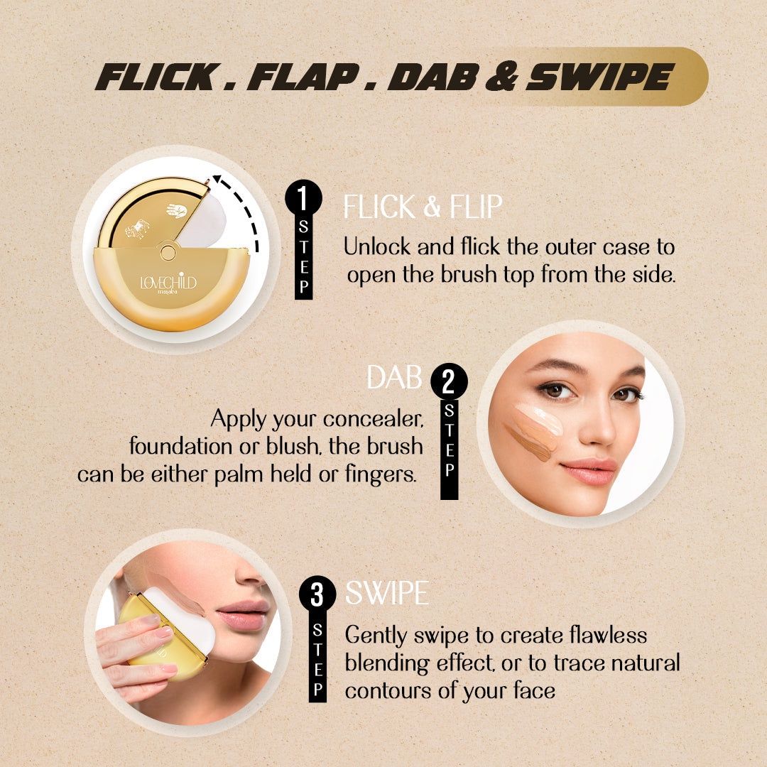 Lovechild Masaba Swipe Right Blending Brush