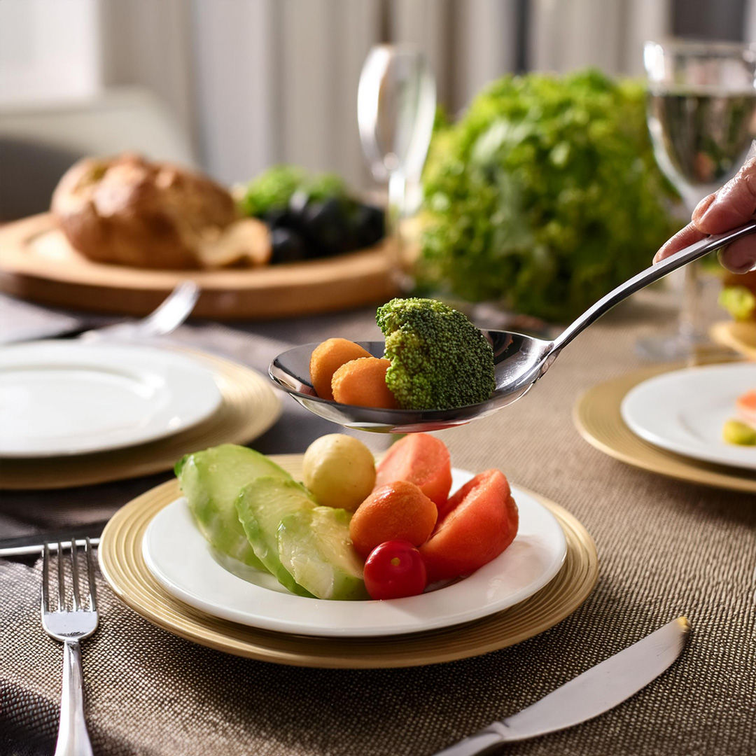 Habitat Basic Wilton Baby Regular Spoon | Set Of 3