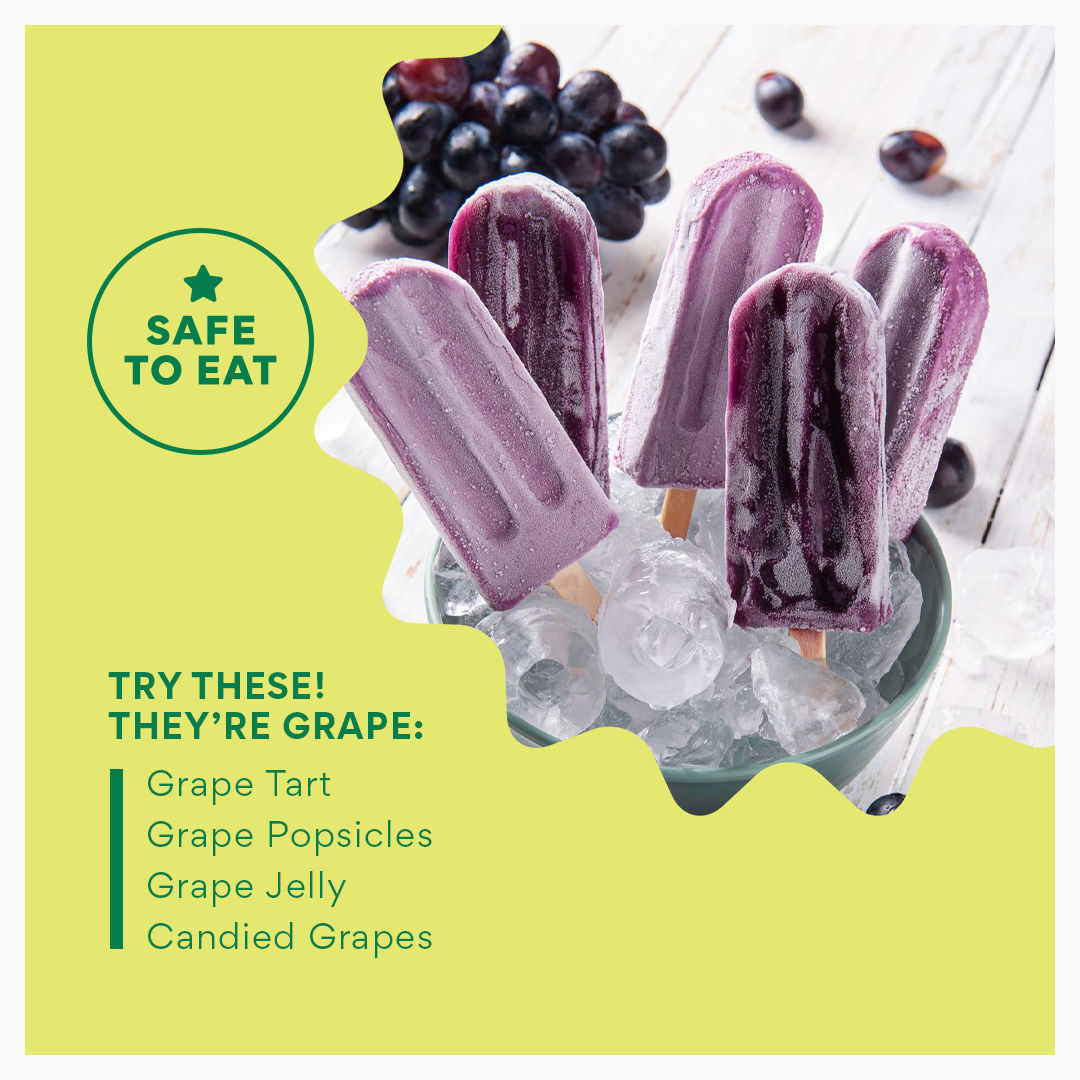 Superplum Grapes Red