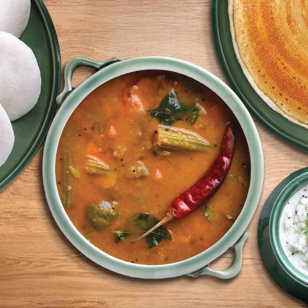 iD Fresh Liquid Sambar (Heat & Eat)