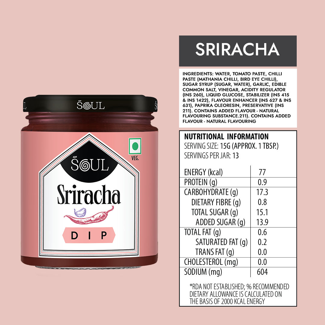 ADF Soul Sriracha Dip