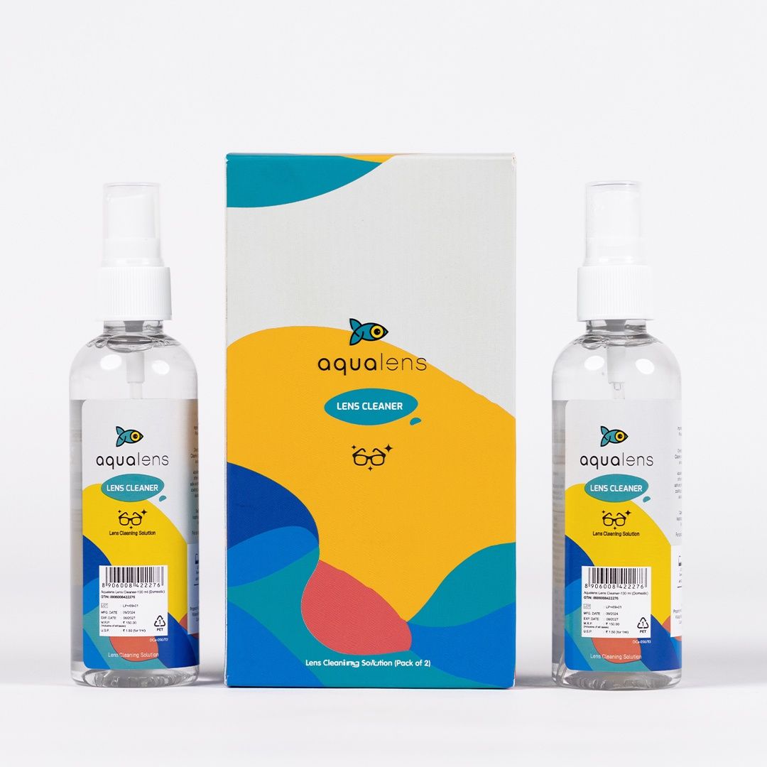 Aqualens Spectacle lens cleaner | 200 ml