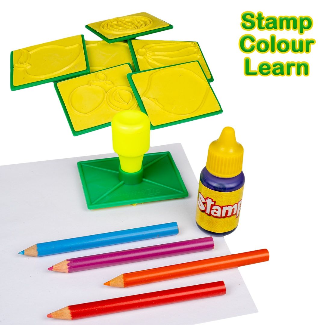 Ratna's Stamp Art | S Fruit