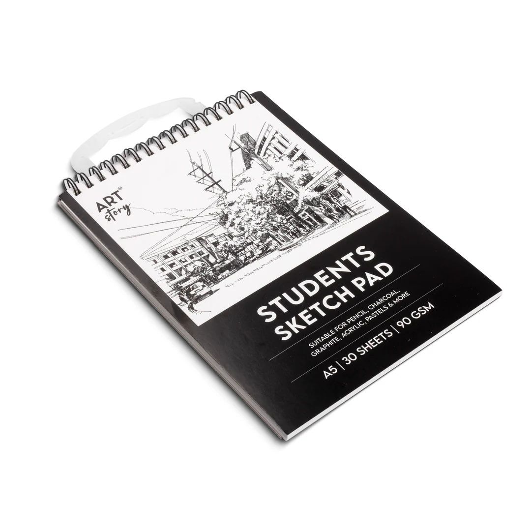 Itsy Bitsy Student Sketch Book Top Wiro With Hanger A5 90gsm 30 Sheets Sw as