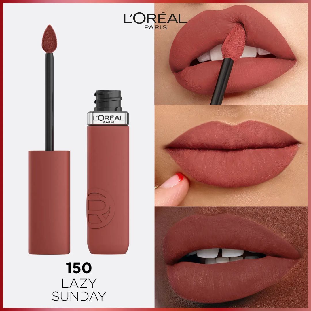 L'Oreal Paris Infallible Matte Resistance Liquid Lipstick, Lazy Sunday 150