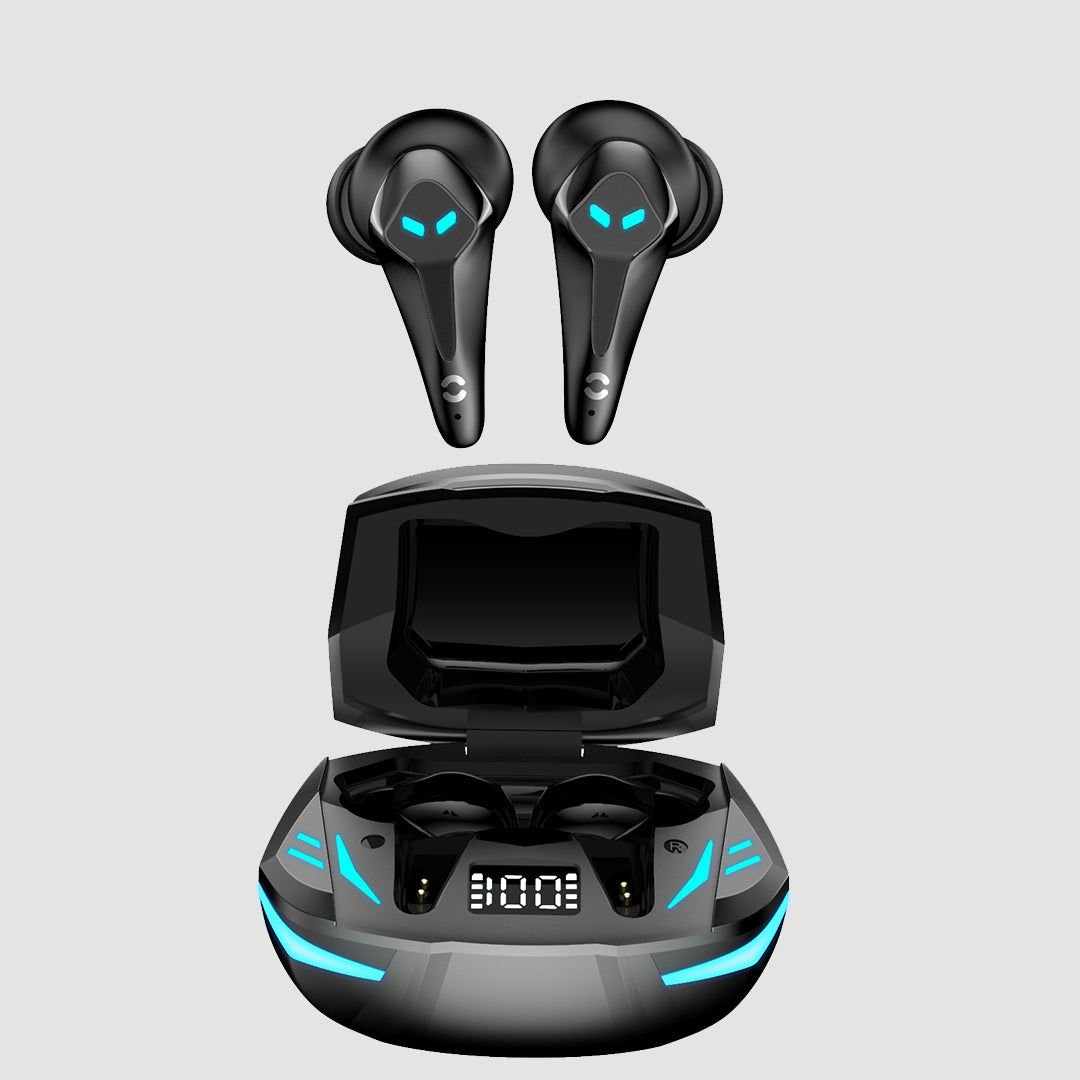 Hoppup Xo3 Gaming Earbuds With 35Ms Low Latency, 13Mm Drivers & 50H Playtime(Black, True Wireless)