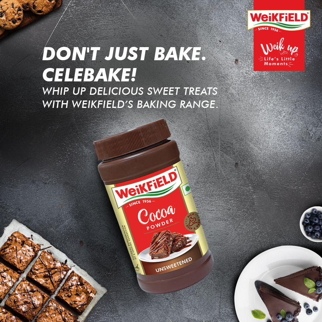 Weikfield Rich and Decadent Pure Cocoa Powder