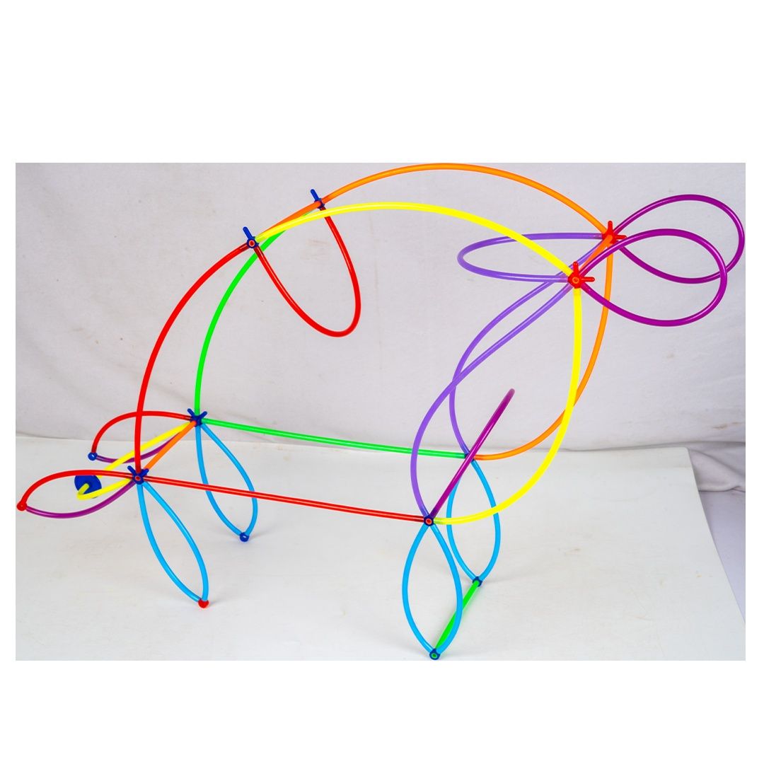 Ratna's Straw Construction Kit Sr