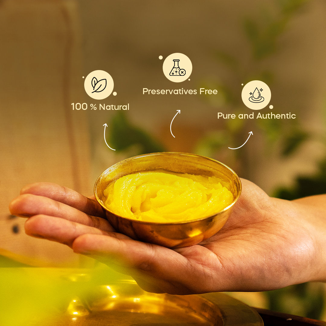 Himalayan Natives A2 Badri Cow Ghee | Jar