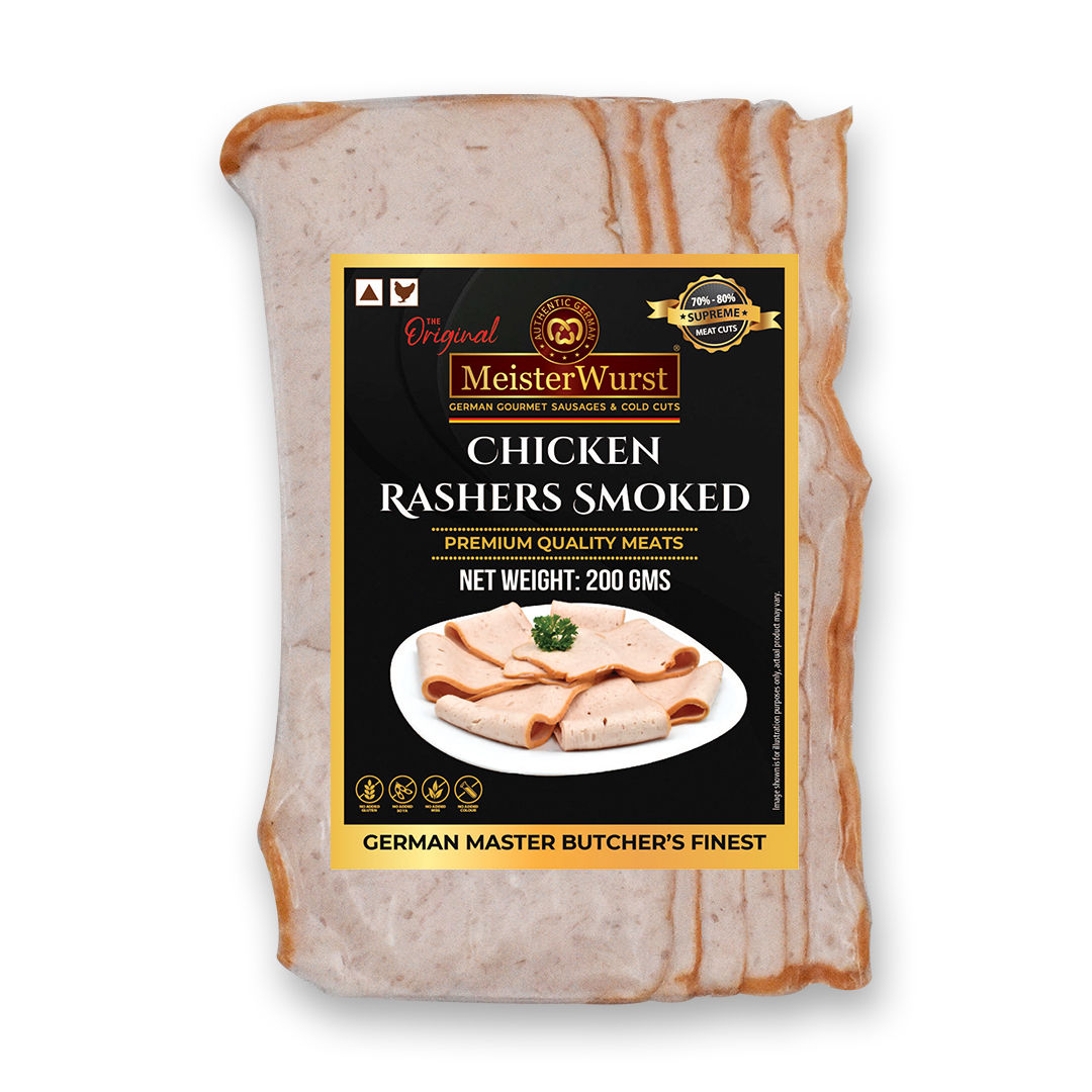 Meisterwurst Chicken Rashers Smoked