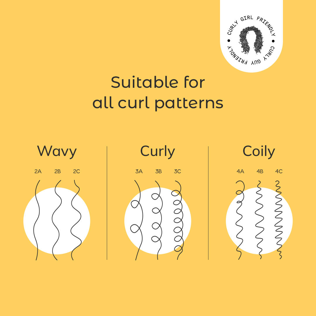 Arata Curl Shampoo (Sulphate Free & Gentle Cleansing)