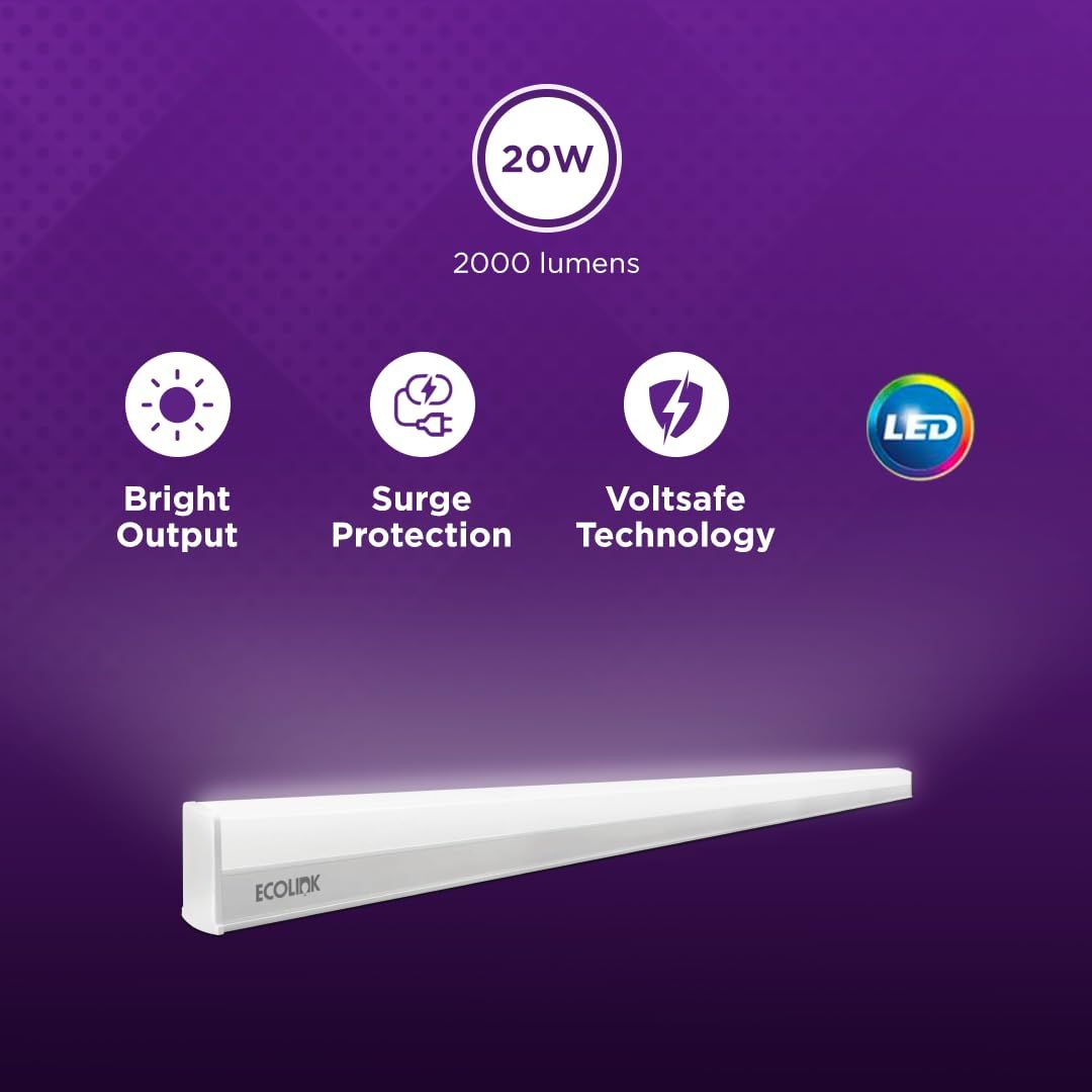 Philips Led 20W Ecolink 20W Batten (Cw) Pc Splc