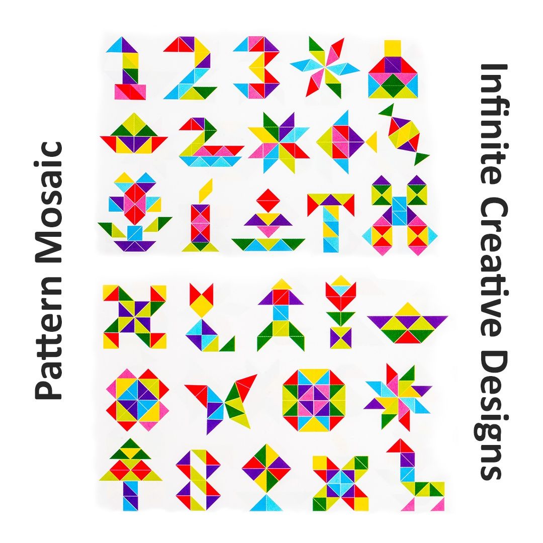 Ratna's Pattern Mosaic | Assorted
