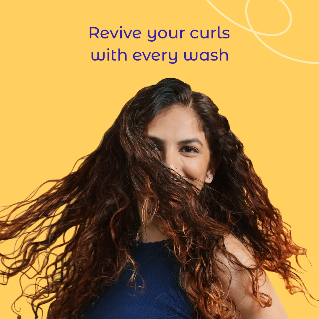 Arata Curl Shampoo (Sulphate Free & Gentle Cleansing)