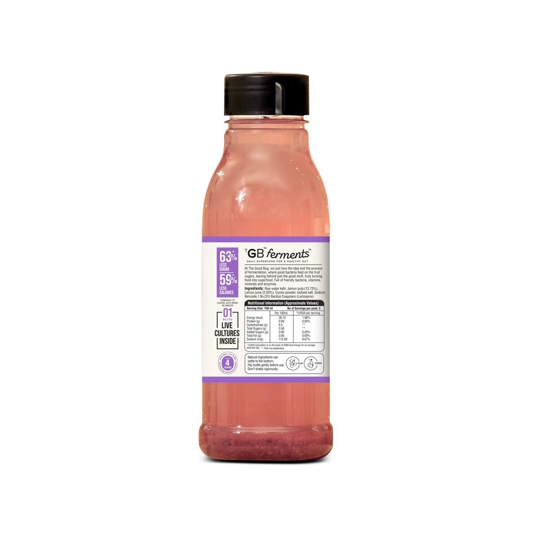 The Good Bug Water Kefir - Kala Khatta