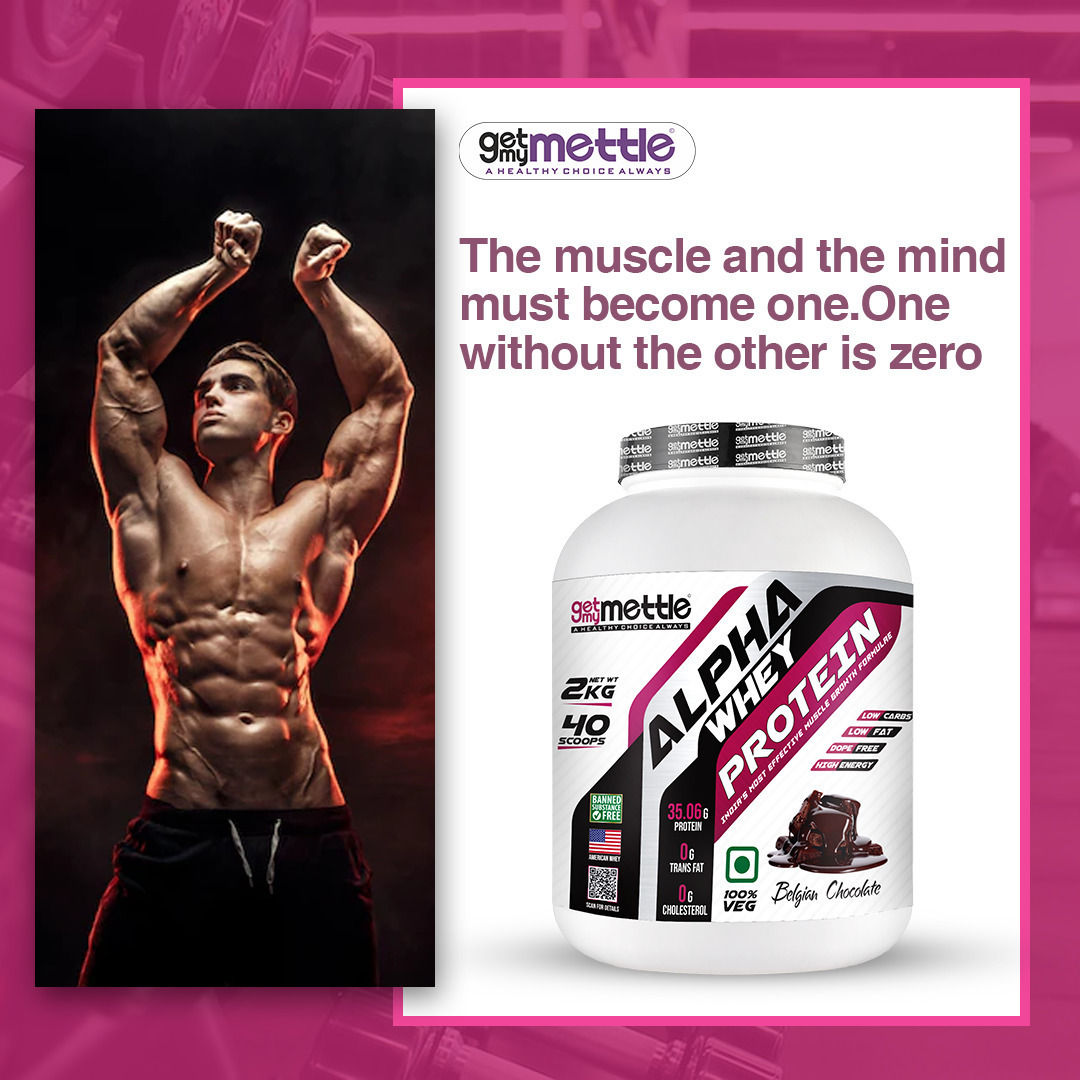 Getmymettle Alpha Whey Protein (Divine Coffee)