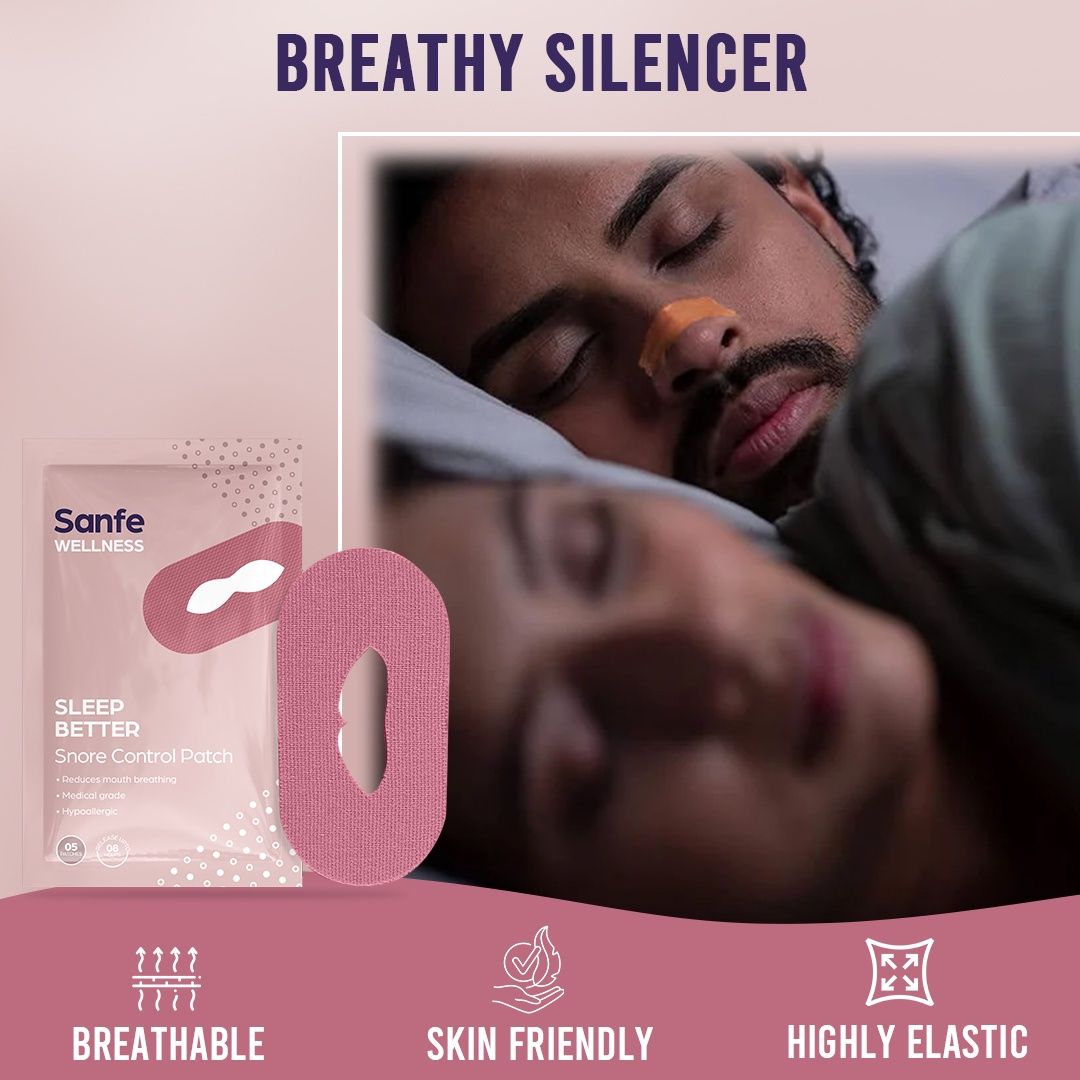 Sanfe Snore Control Patch 5 Patches