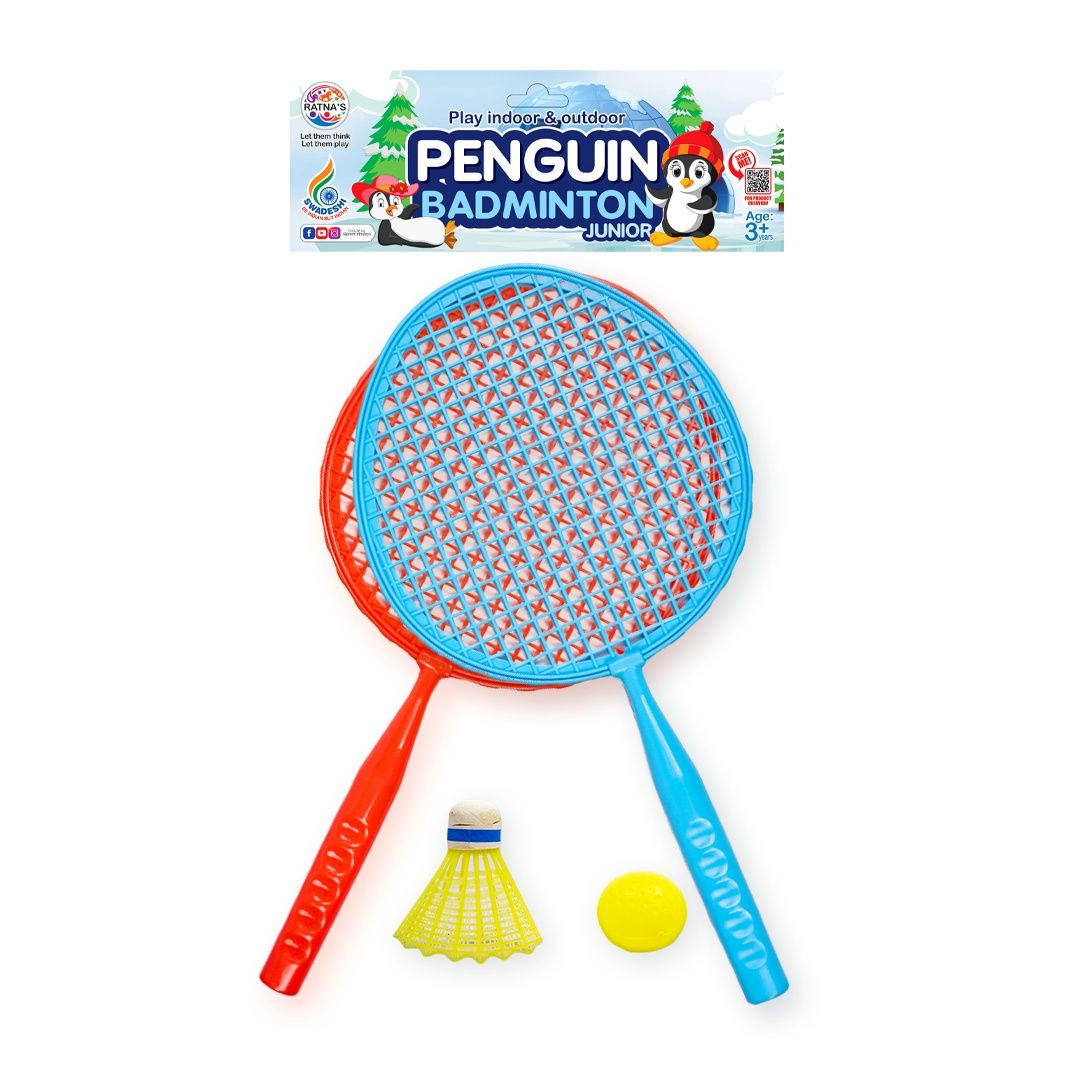 Ratna's Happy Time Badminton Set JuniorPenguin | Assorted