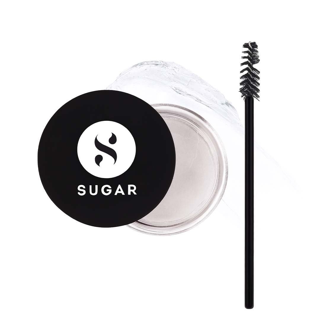 SUGAR Cosmetics Arch Arrival Brow Styler - Natural Finish With Spoolie Shaping Brush