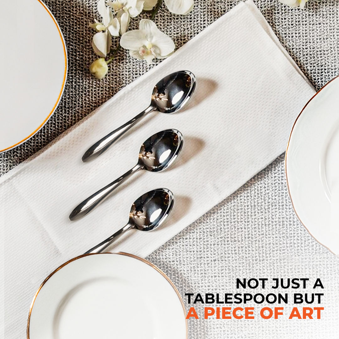 Habitat Basic Wilton Tea Spoon | Set Of 3