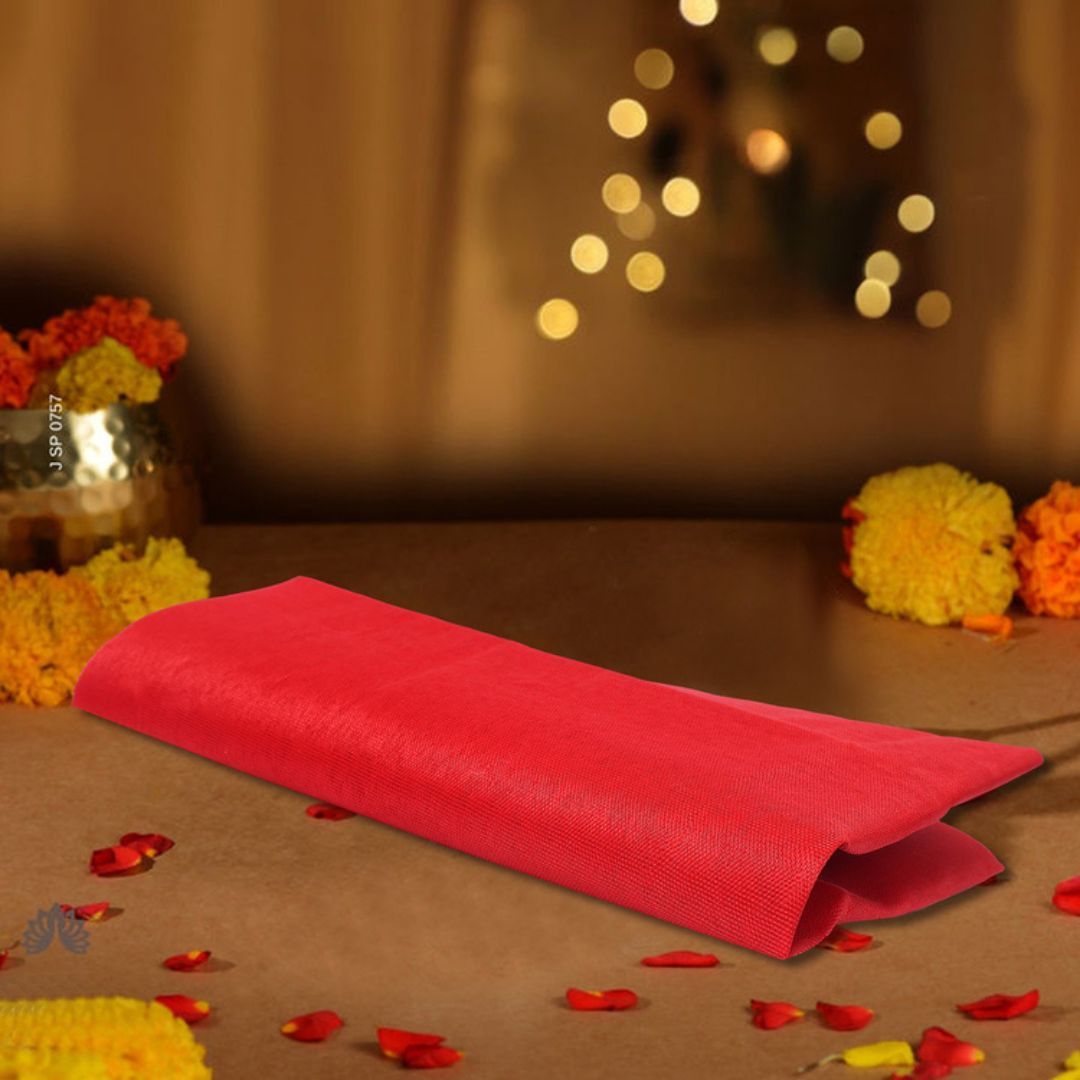 Chandar Red Cloth 1.25 Mter