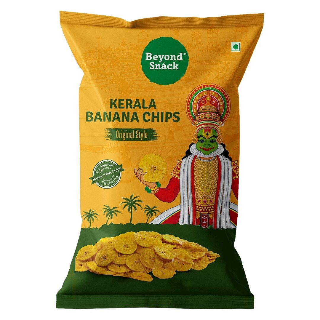 Beyond Snack Kerala Banana Chips - Original Style