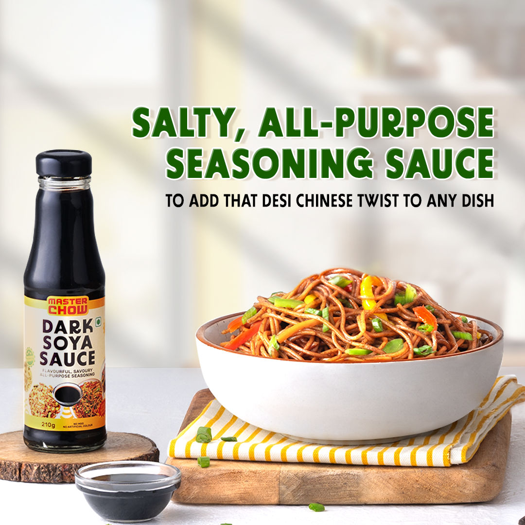 MasterChow Dark Soya Sauce 210 g Combo