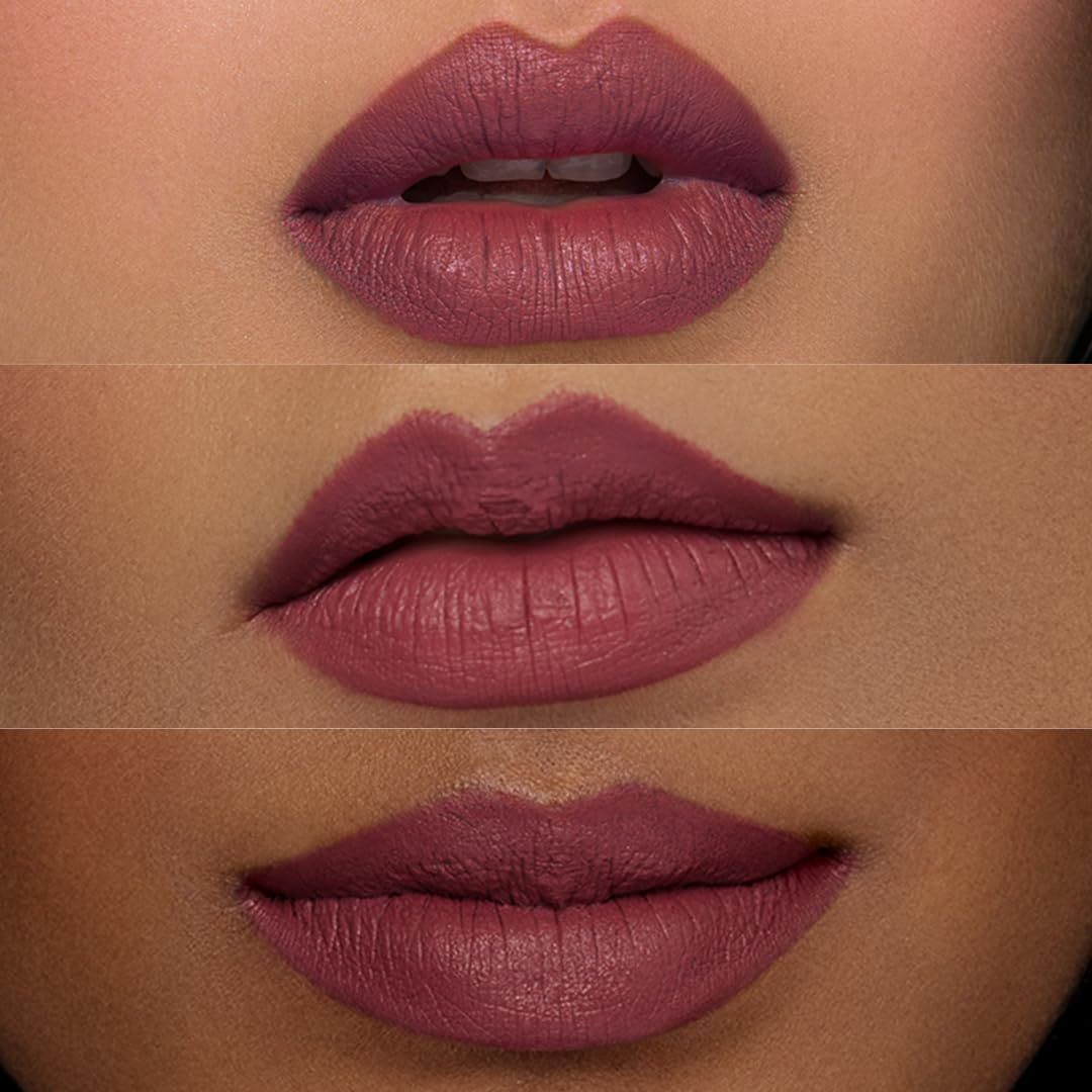 SUGAR Cosmetics Matte As Hell Crayon Lipstick - 07 Viola2.(599)