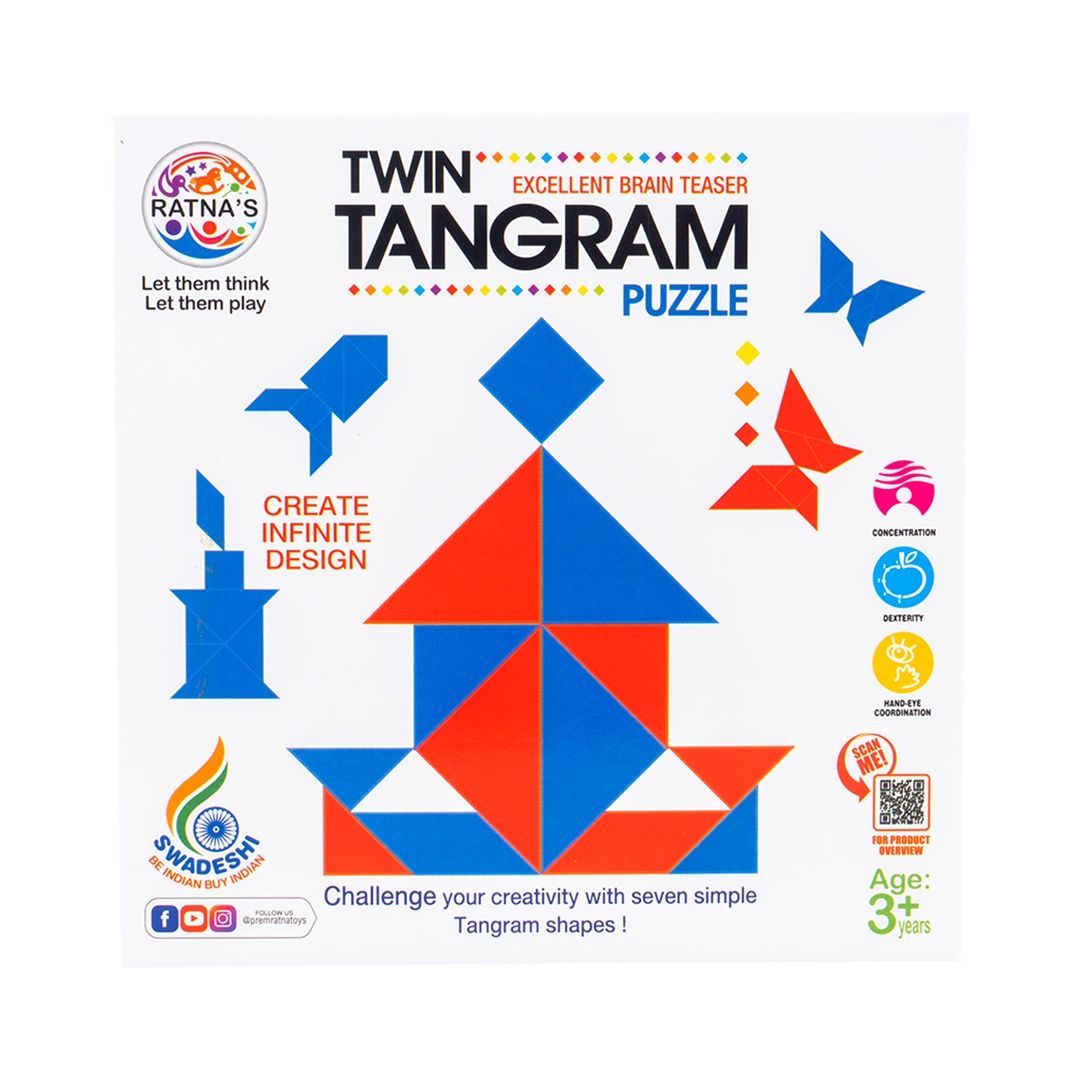 Ratna's Twin Tangram | Assorted
