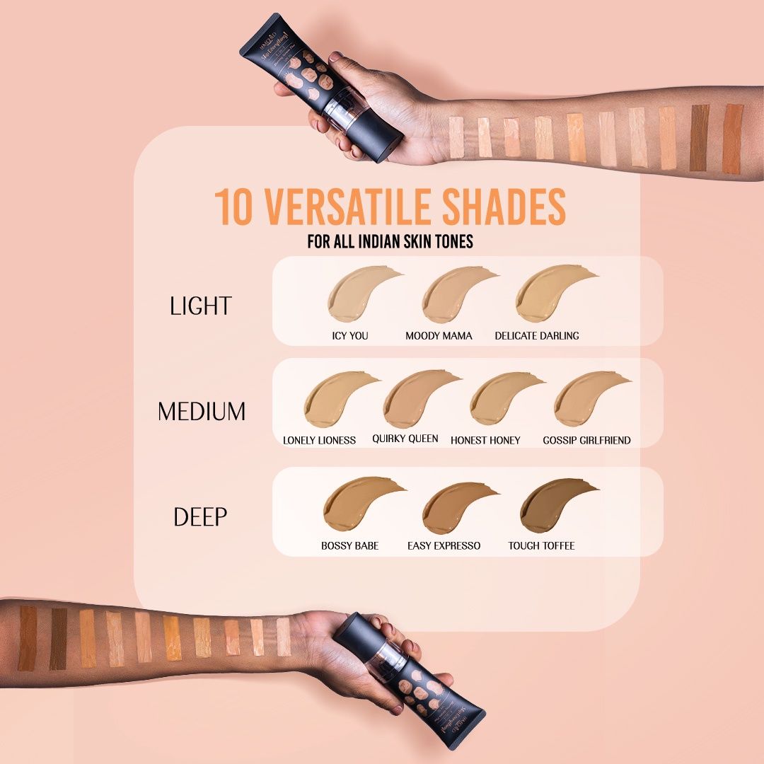 Lovechild Masaba-Skip Everything Blurring Serum Tint - Delicate Darling