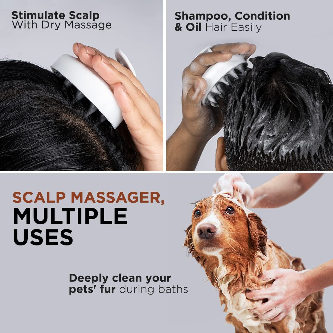 Furr By Pee Safe Pee Safe Scalp Massager Brush
