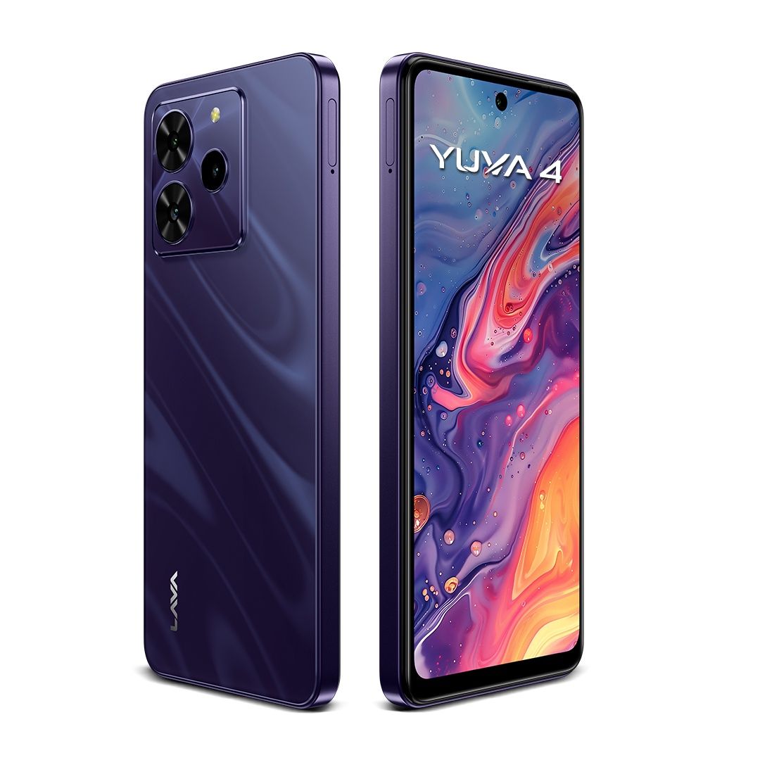 Lava Yuva 4 | 4GB | 64GB | Glossy Purple