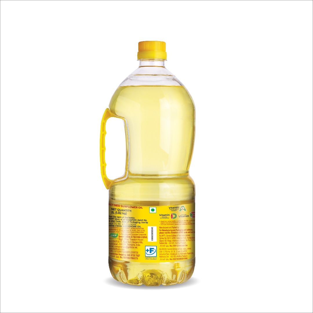 Be-Rite Ref.Sunflower Oil 2 L