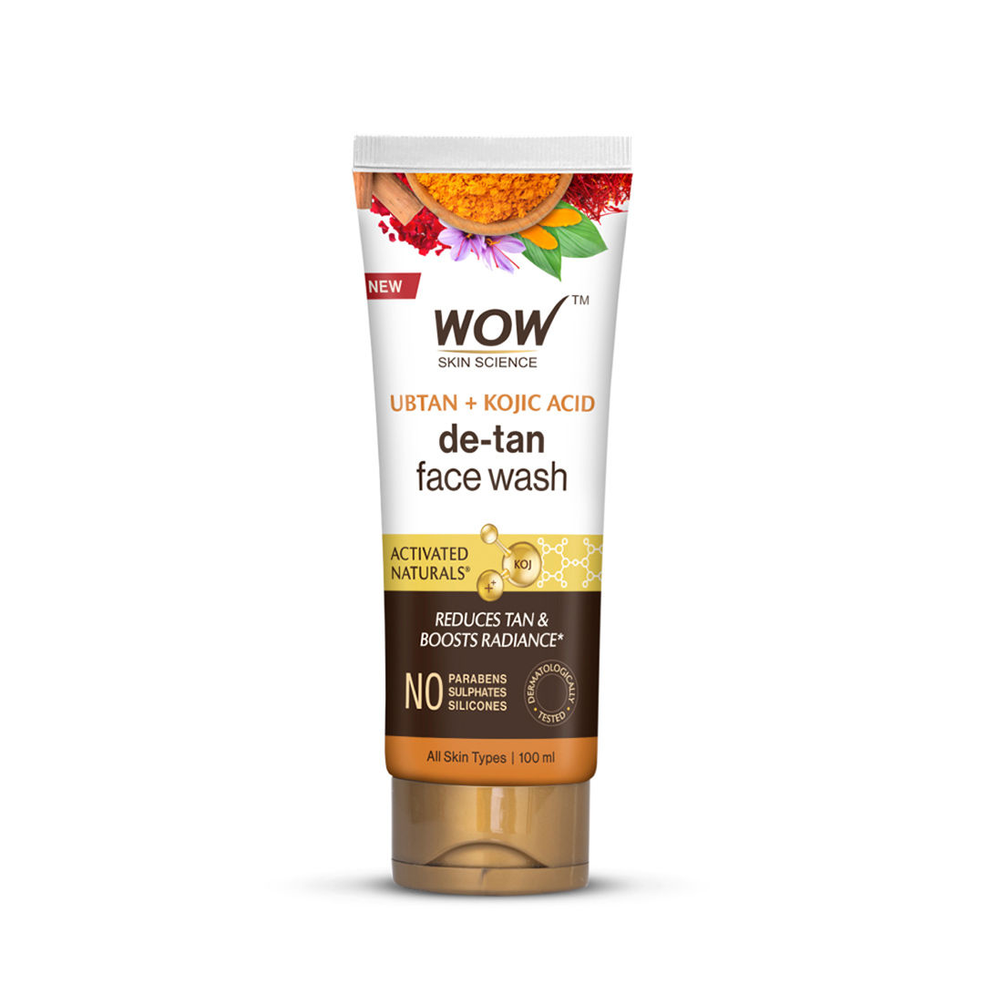 Wow Skin Science Ubtan Face Wash Tube