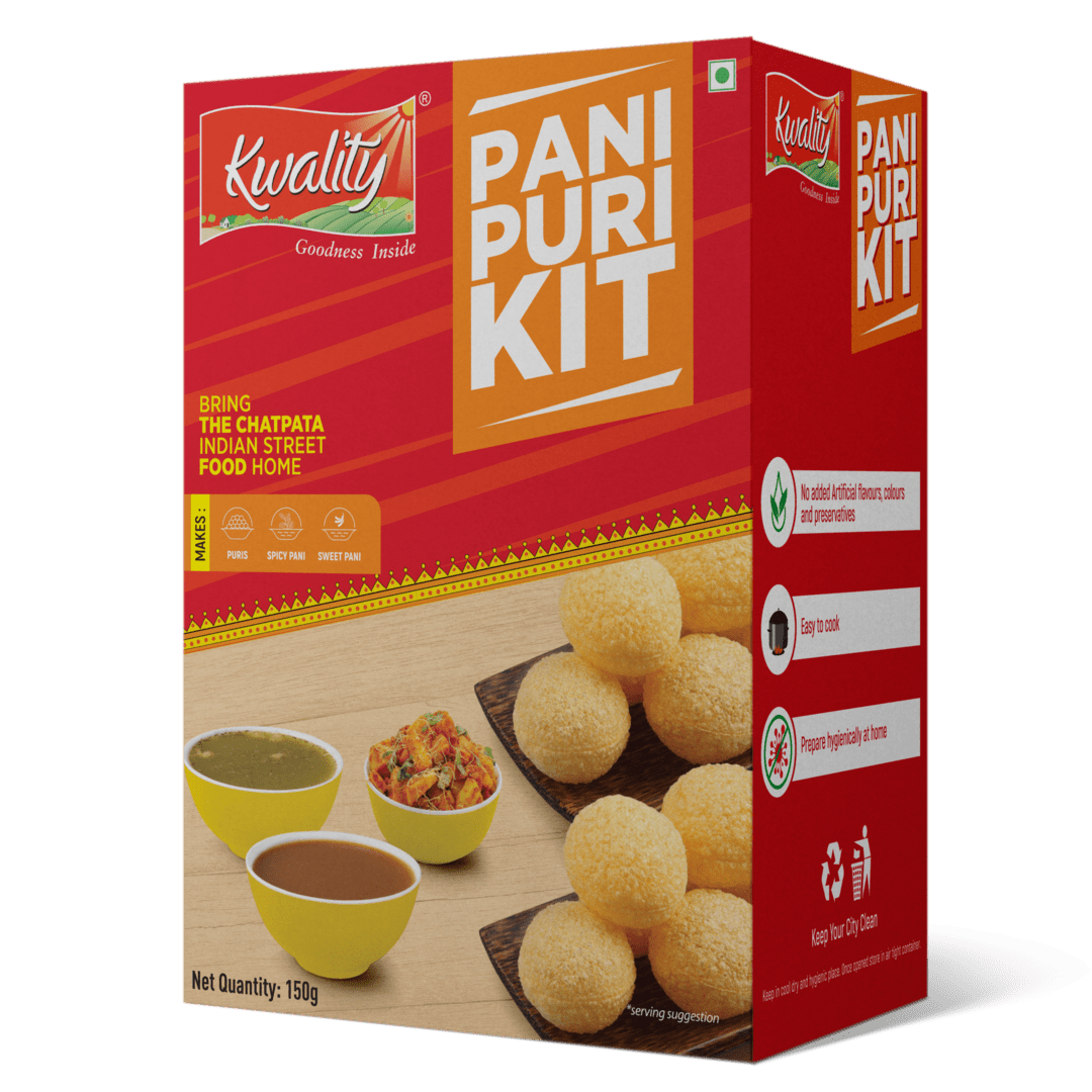 Kwality Pani Puri Kit - Box