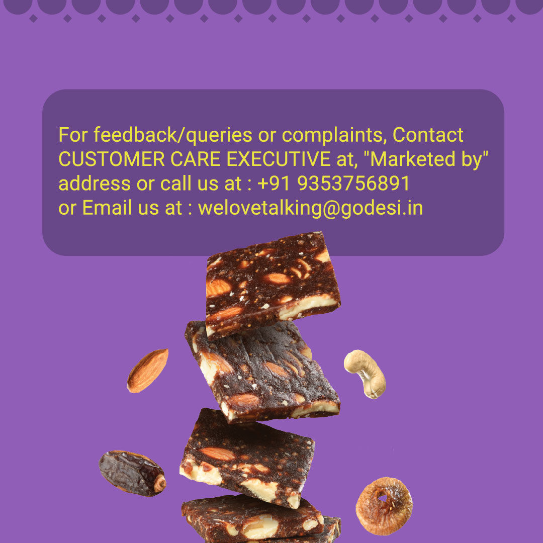 Dry Fruit Barfi | No Added Refined Sugar | Burfi | Sweets | By GO DESi