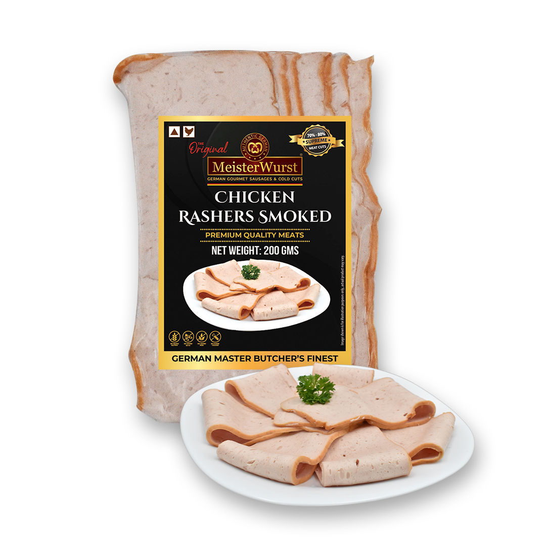 Meisterwurst Chicken Rashers Smoked