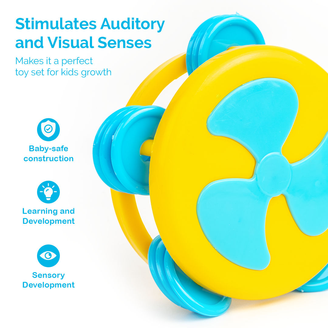 Ratna's Zunzuna Rattle Set 3 Pcs - Assorted